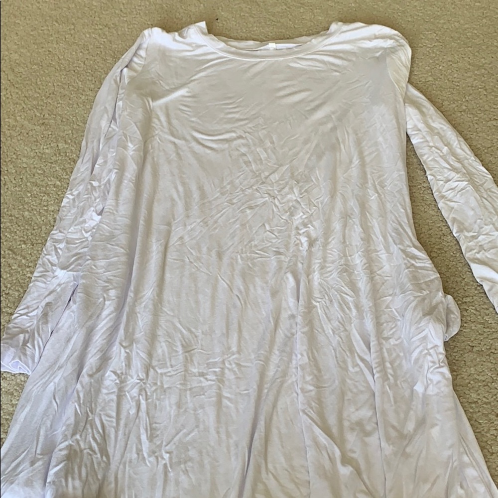 Long sleeve dress